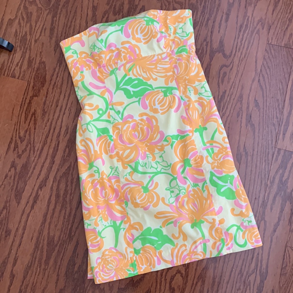 Lily Pulitzer Strapless Dress